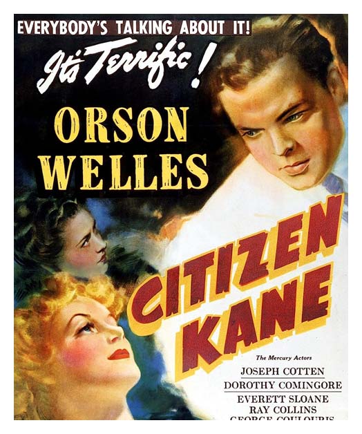  Citizen Kane 