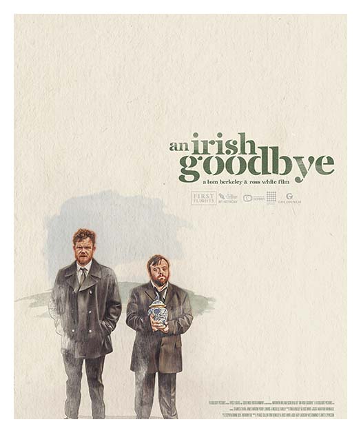 AN IRISH GOODBYE