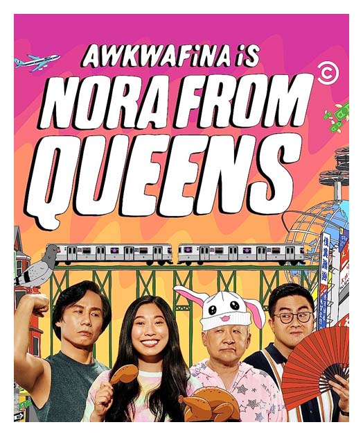 Awkwafina Is Nora From Queens Season 3