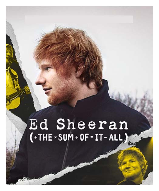 Ed Sheeran: The Sum Of It All