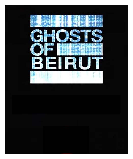 GHOSTS OF BEIRUT