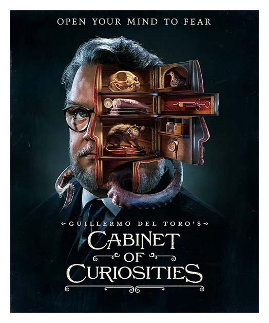 Guillermo del Toro’s Cabinet of Curiosities