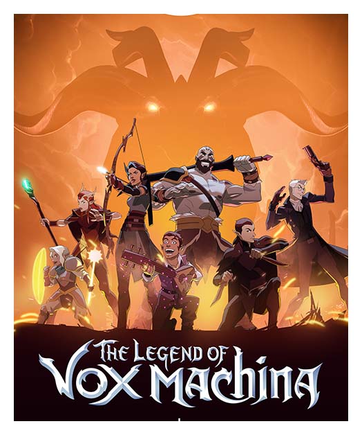 Legend Of Vox Machina