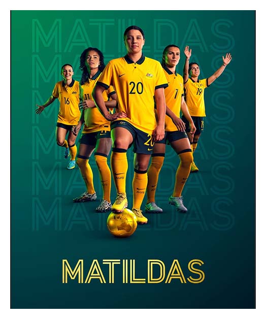 Matildas: The World at Our Feet