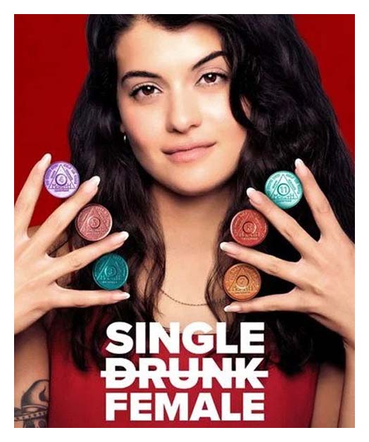 Single Drunk Female 