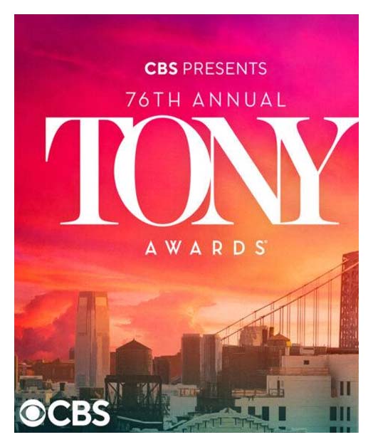 The 76th Annual Tony Awards