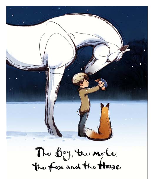 The Boy, The Mole, The Fox And The Horse