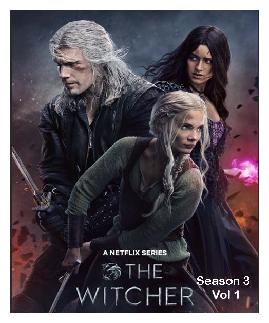 The Witcher Season 3 Vol 1