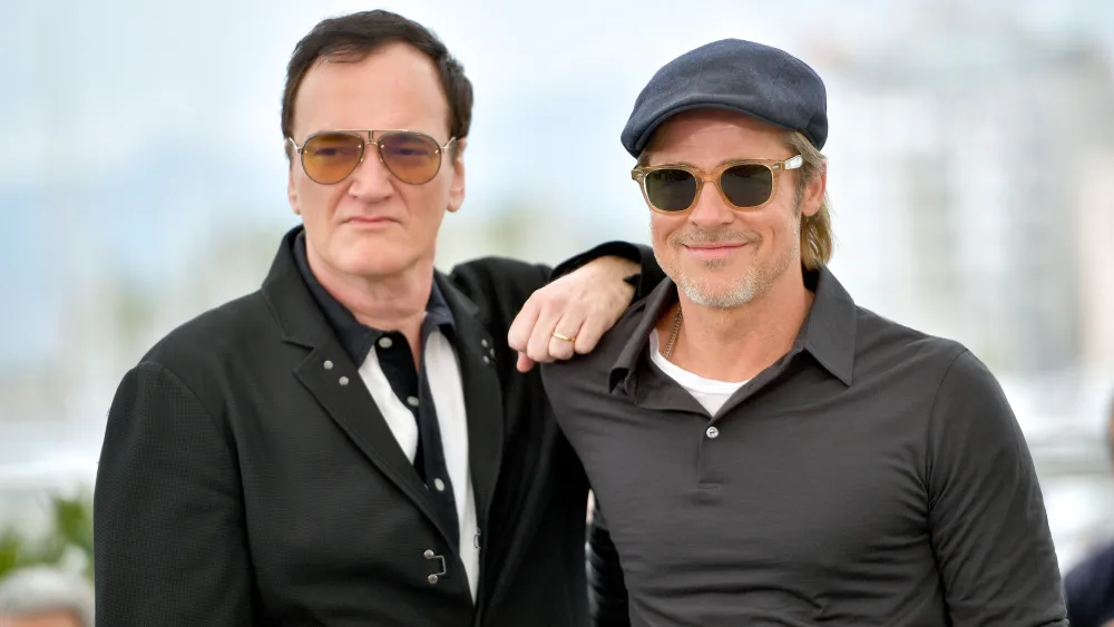 Brad Pitt to Reunite With Quentin Tarantino for the Movie Critic