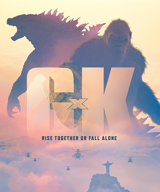 Godzilla x Kong The New Empire