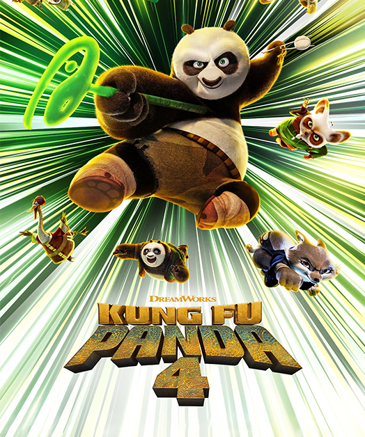 Kung Fu Panda 4