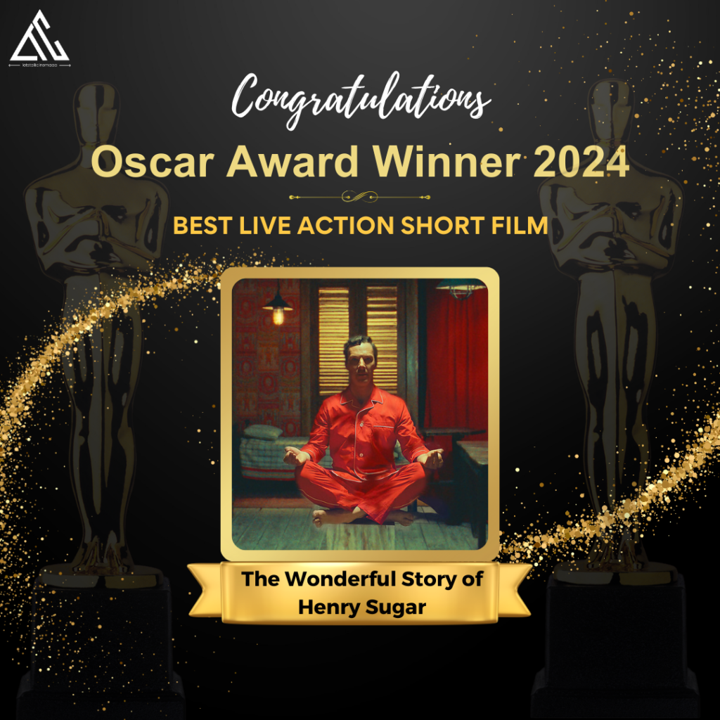 Best Live Action Short Film Award