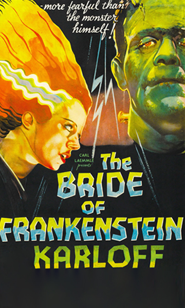 Bride of Frankenstein(1935)