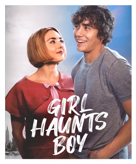 Girl haunts boy