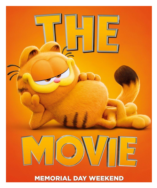 The Garfield movie