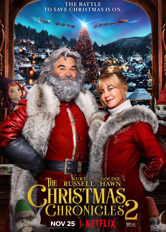 The Christmas Chronicles 2 (2020)